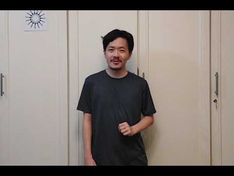 Apresentação em inglês