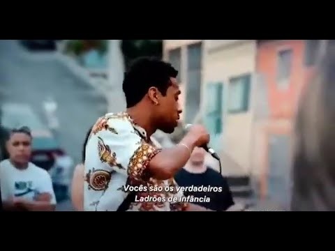 Andrio Candido na serie Sintonia da NetFlix