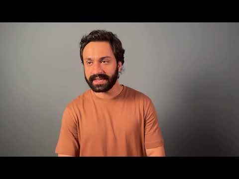 Monologo "O Peso da Espada" Ator Cadu Garcia