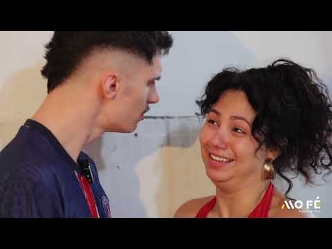 Cena dramática de "Irmandade"