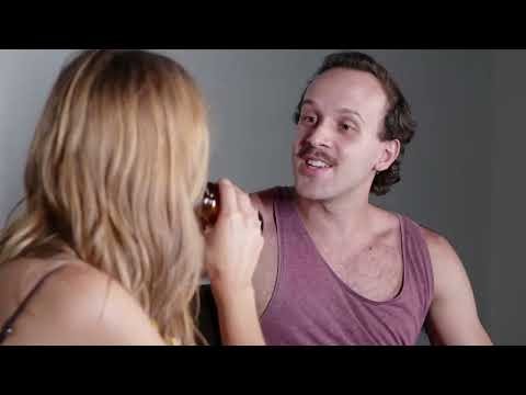 Trecho da cena "Malcom & Marie", realizado no LABo