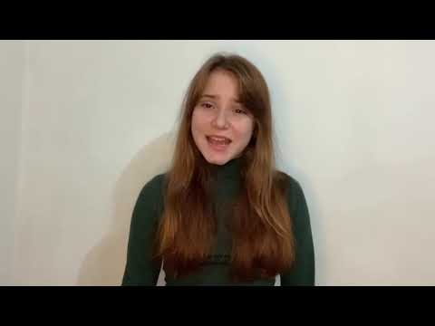 Monólogo Aurora em Inglês