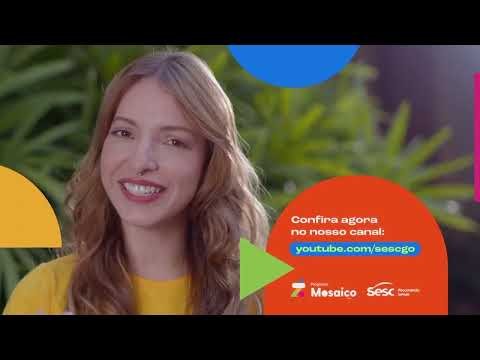 Apresentadora no Programa Mosaico - Sesc - Goiás