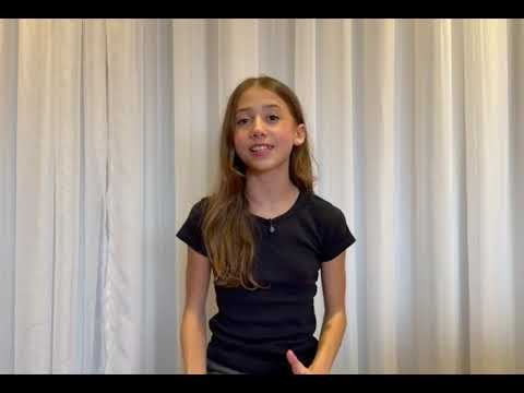 Apresentação Belle Rodrigues