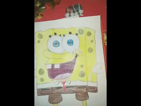 Desenho do Bob Esponja