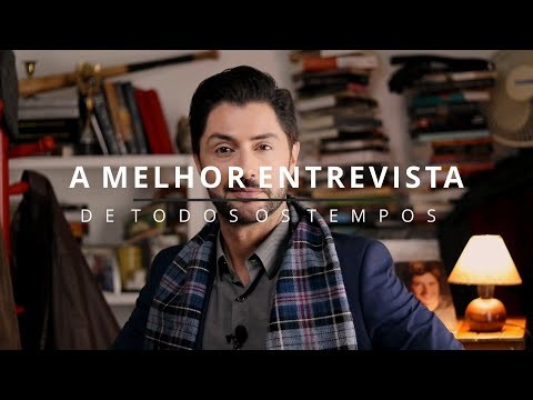 A Maior entrevista de todos os tempos
