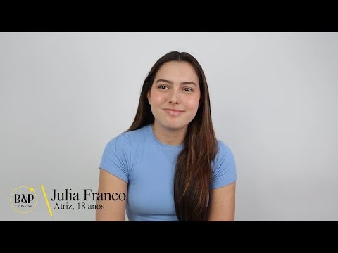 Altura e Peso da Julia Franco (2022) Idade, biografia