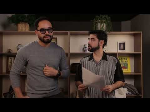 Cena de atuações Thiago Azevedo - Personagem Rafael