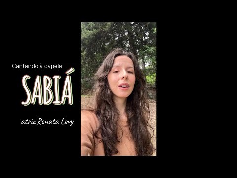 Sabiá, à capela