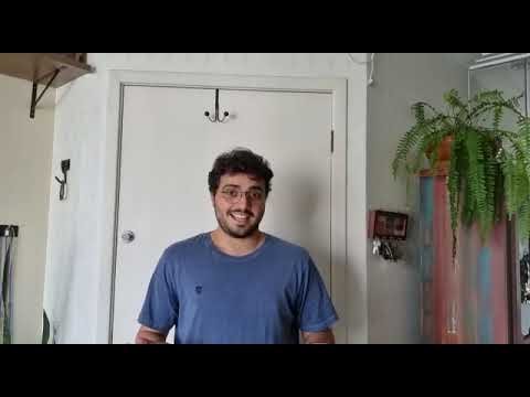 Apresentação em inglês