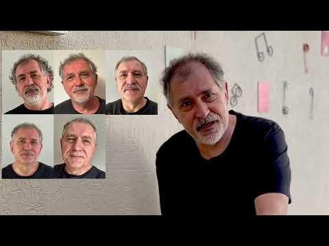 Diego Pallardó 60+ - Apresentação pessoal em espanhol