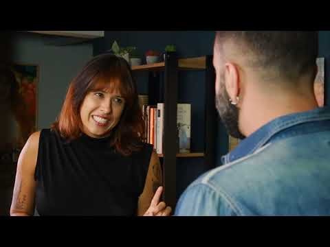 Cena novela Salve Jorge - Helô e Stênio