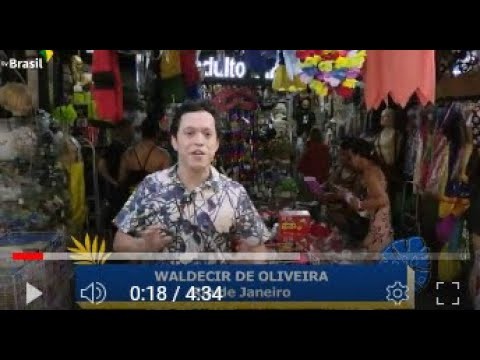 Matéria de Carnaval - TV Brasil
