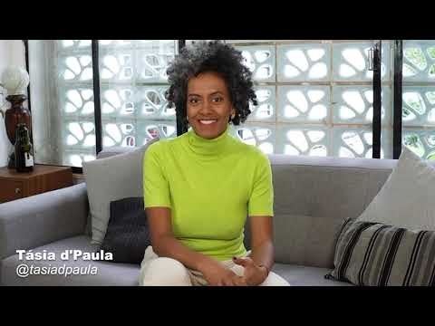 Tásia d'Paula, apresentação curta