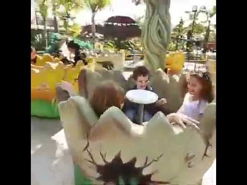 modelo de foto e vídeo do Park T-Rex.