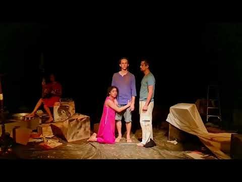 Cena mãe- Em um sol amarelo