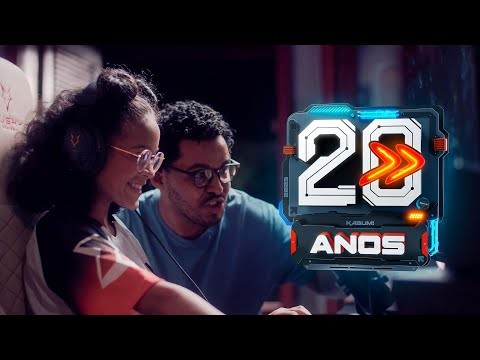 Kabum 20 anos