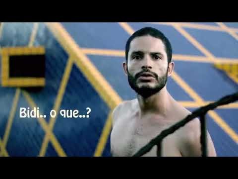 Bidicá Labonga em "Hot Dog"