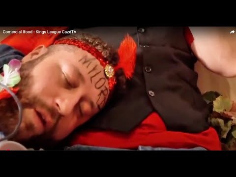 Comercial Ifood - Kings League CazéTv