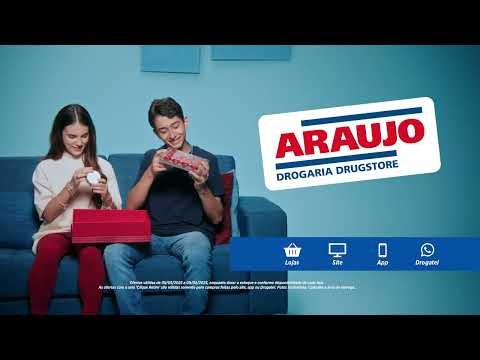 Dia das mães é na Drogaria Araujo! ❤️💙
