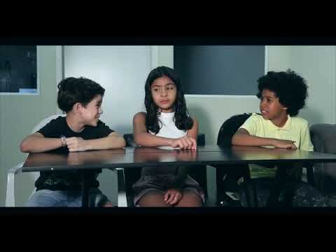 CENA EM TRIO - DIRETORIA- ACADEMIA DE ATORES KIDS