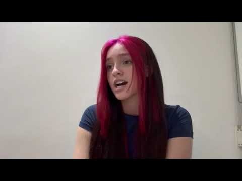 SelftapeSophia Hofmann - exercício de aula em oficina com Andrea Avancini