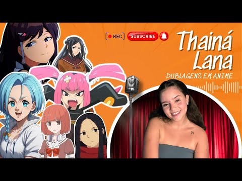 Dublagens - Anime