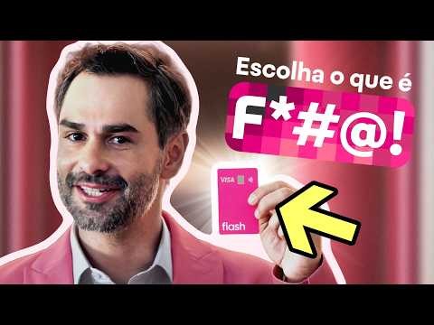 Sabe o que seria F*#@? Flash!