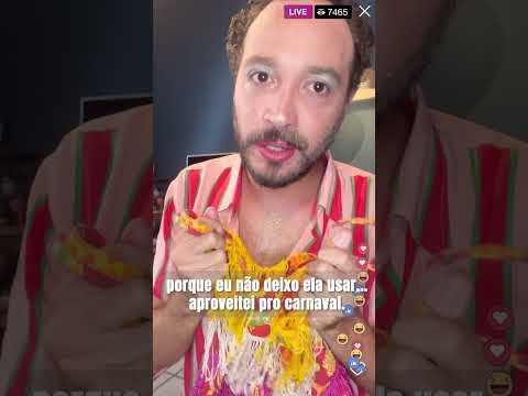 Se apronte comigo pro carnaval