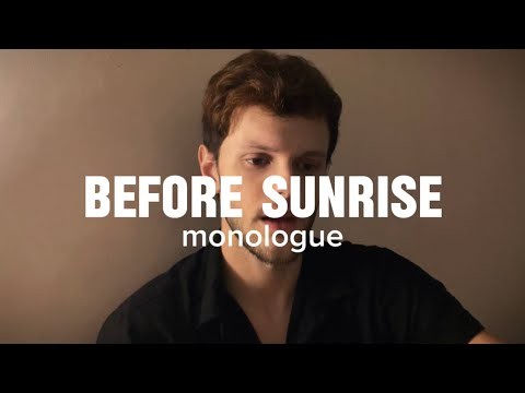 Monólogo Inglês (legendado) - Antes do Amanhecer