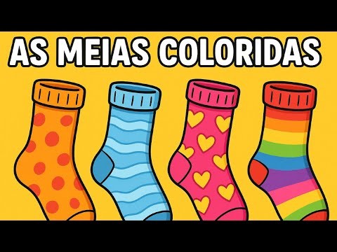 As meias coloridas