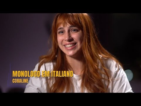 Monólogo em italiano - Coraline