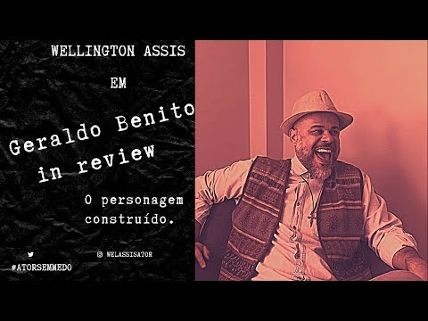 Wellington Assis, Ator.