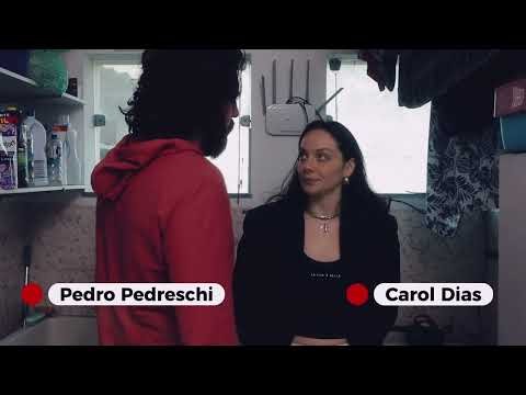 Cena em Dupla gravada na Casa Audiovisual. Atores: Carol Dias e Pedro Pedreschi