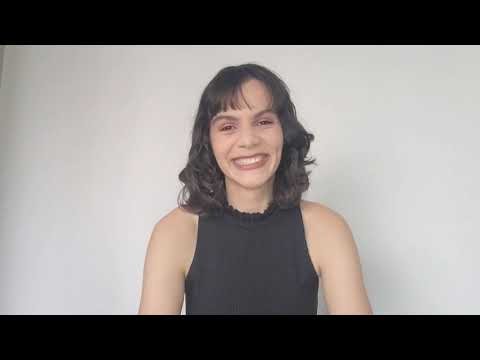 GABI MENDES | APRESENTAÇÃO EM INGLÊS