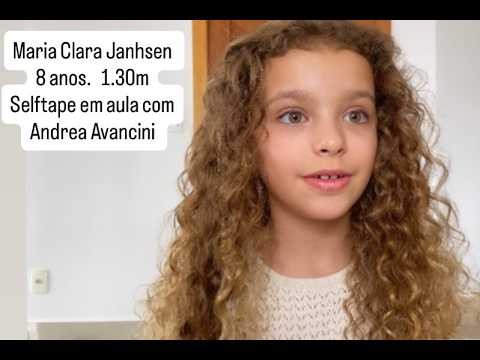 Monólogo Maria Clara Janhsen. 8 anos. Março de 2026