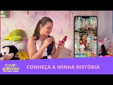 Conheça minha história