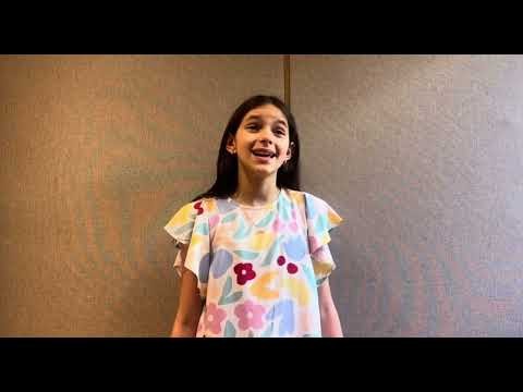 Apresentação vocal da canção - Por uma vez na eternidade (Frozen)