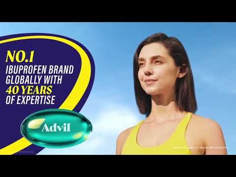 ADVIL 2024 TVC worldwide