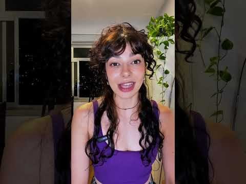 video de apresentação em inglês