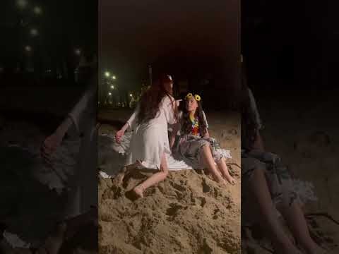 Cena de atuação gravada na praia, em Caraguatatuba, SP | 12/2025