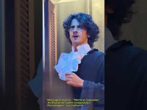 CENAS - JUIZ HATHORNE - BRUXAS DE SALEM