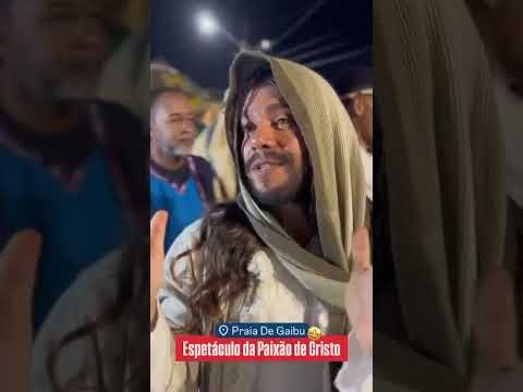 Teatro a Céu aberto Paixão de Cristo de Gaibu 2025