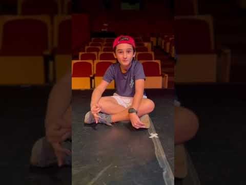 Convite para aulas de teatro do Studio Saba (Mai/25)