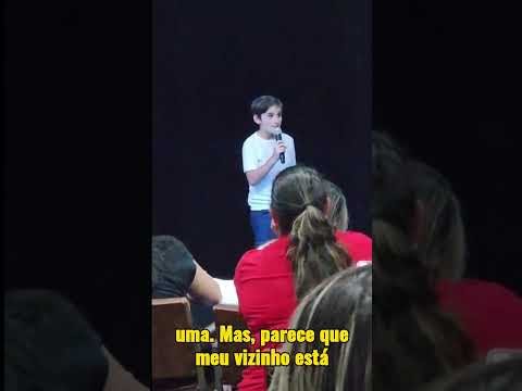 Apresentação Monólogo "Um vizinho Barulhento" (Mai/25)