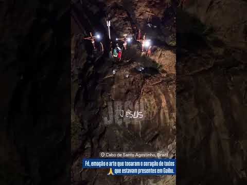 Teatro a Céu aberto, Fui Jesus na Paixão de Cristo 2025