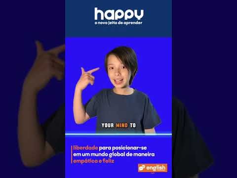 Publicidade em inglês Happy