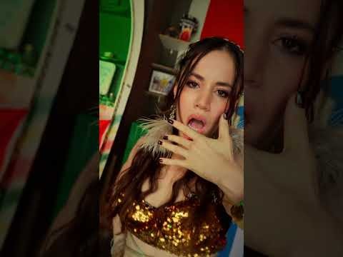 Ela dança um tecnobrega, rock doido!