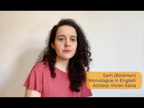 Sam - Monologue in english