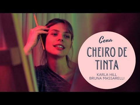 Karla Hill | Cena | "Cheiro de Tinta"